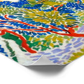 De bergen in Collioure | Andre Derain | Poster (Hoek)