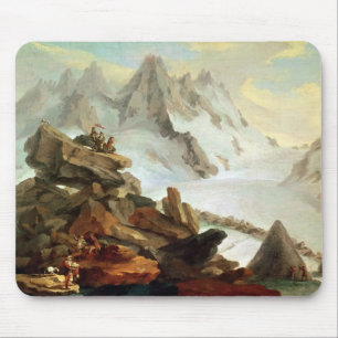 De bergen in Lauteraar, 1776 Muismat
