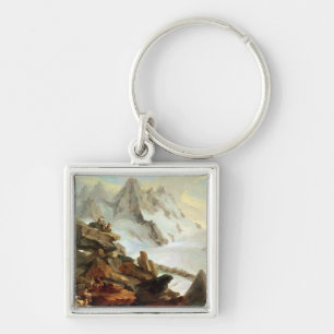 De bergen in Lauteraar, 1776 Sleutelhanger