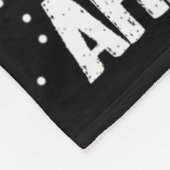 De bergen in Nebraska roepen om grappig skiën Fleece Deken (Hoek)