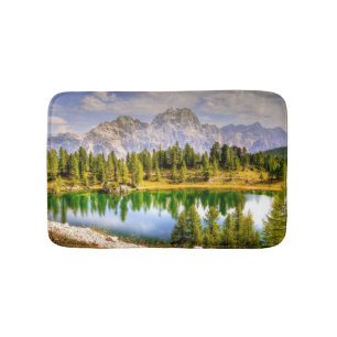 De Bergen Italië van het dolomiet Badmat