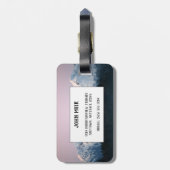 De bergen noemen Bagagelabel (Achterkant verticaal)