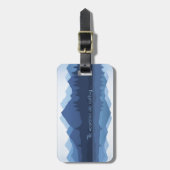 De bergen noemen Bagagelabels (Voorkant verticaal)