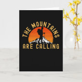 De bergen noemen bergen kaart (Gele Bloem)