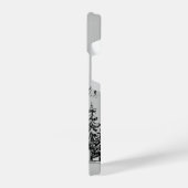 De bergen noemen het Inspirerend Citaat iPhone Hoesje (Linkerkant)