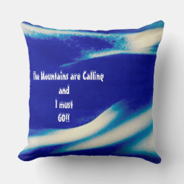 De bergen noemen het kussen