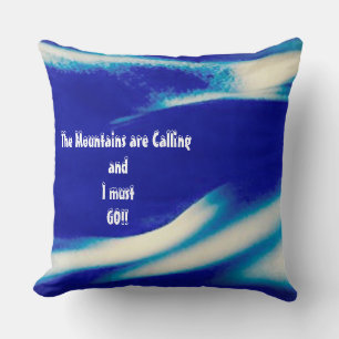 De bergen noemen het kussen