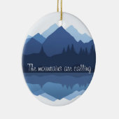 De bergen noemen het Ornament van het Ontwerp (Rechts)