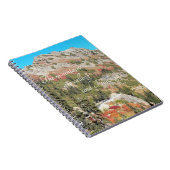 De bergen noemen het Schilderachtig landschap van Notitieboek (Rechterzijde)