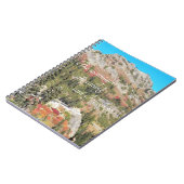 De bergen noemen het Schilderachtig landschap van Notitieboek (Linkerzijde)