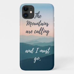 De bergen noemen iPhone 11 Hoesje