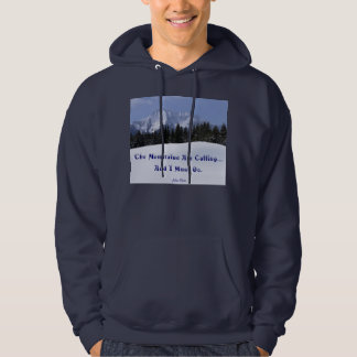 De bergen noemen John Muir SWEATSHIRT