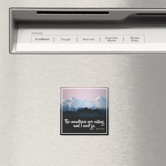 De bergen noemen Magnet (Insitu (Vaatwasser))