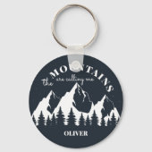 De bergen noemen me sleutelhanger (Voorkant)