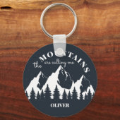 De bergen noemen me sleutelhanger (Voorkant)