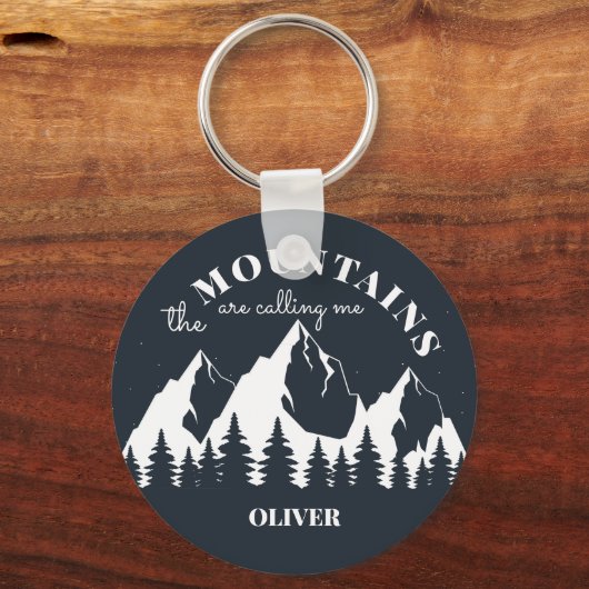 De bergen noemen me sleutelhanger (Voorkant)