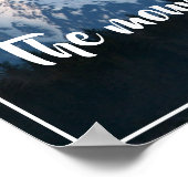 De bergen noemen Poster (Hoek)