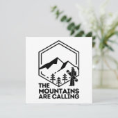 De bergen noemen sneeuwplank kaart (Staand voorkant)