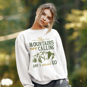 De bergen noemen T-Shirt