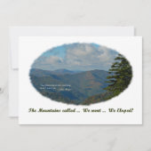 De bergen noemen / We hebben de berg uitgezet en u Kaart (Voorkant)