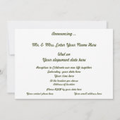 De bergen noemen / We hebben de berg uitgezet en u Kaart (Achterkant)