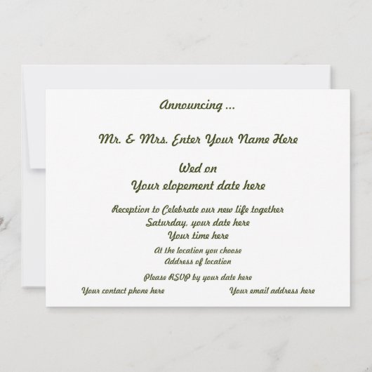 De bergen noemen / We hebben de berg uitgezet en u Kaart (Achterkant)