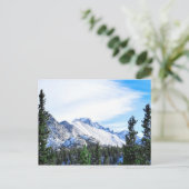 De bergen noemen zich in Colorado Briefkaart (Staand voorkant)