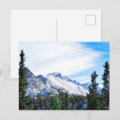 De bergen noemen zich in Colorado Briefkaart (Voorkant / Achterkant)