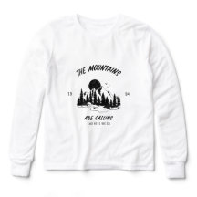 De bergen roepen en daar gaan we