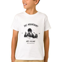 De bergen roepen en daar gaan we