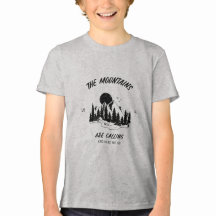 De bergen roepen en daar gaan we