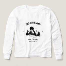 De bergen roepen en hier gaan we Tri-Blend