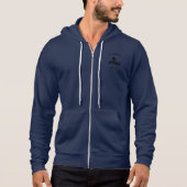 De bergen roepen en hier gaan we voluit hoodie (Voorkant)