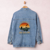 De Bergen Roepen En Ik Moet Gaan Denim Jacket (Hangar)