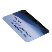 De bergen roepen en ik moet gaan. John Muir Magneet (Rechterzijde)