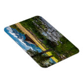 De bergen roepen en ik moet gaan - Muir Magneet (Rechterzijde)