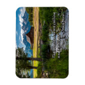 De bergen roepen en ik moet gaan - Muir Magneet (Verticaal)