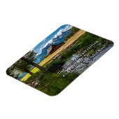 De bergen roepen en ik moet gaan - Muir Magneet (Linkerzijde)