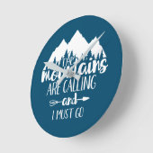 De bergen roepen en ik moet gaan ronde klok (Hoek)