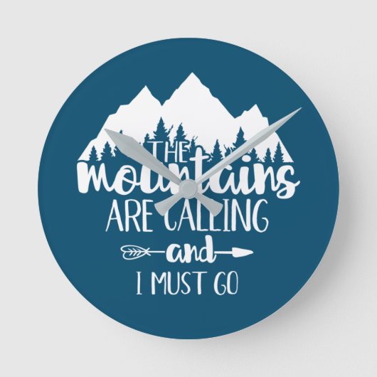 De bergen roepen en ik moet gaan ronde klok (Voorkant)