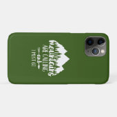 De bergen roepen en ik moet Hoesje-mate gaan Case-Mate iPhone Case (Achterkant (horizontaal))