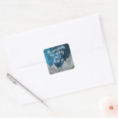 De bergen roepen en ik moet stickers (Envelop)