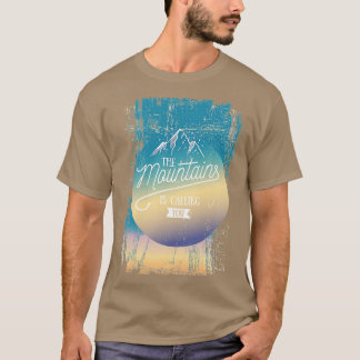 De Bergen Roepen Je T-shirt