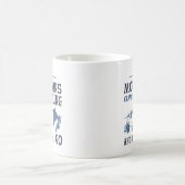 De bergen roepen koffiemok (Center)