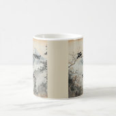 De bergen roepen koffiemok (Center)