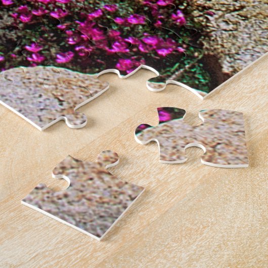 De bergen roepen legpuzzel (Zijkant)