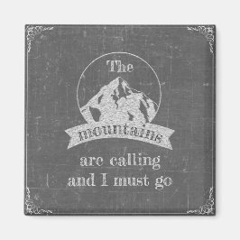 De bergen roepen magneet