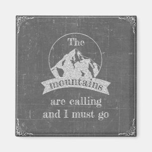 De bergen roepen magneet