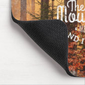 De bergen roepen muismat (Hoek)