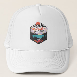 De bergen roepen - Natuur Adventure Trucker Pet